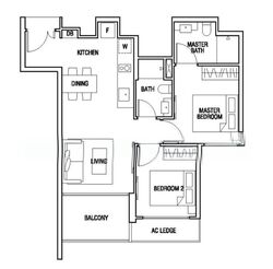 Thomson Three (D20), Apartment #503715271